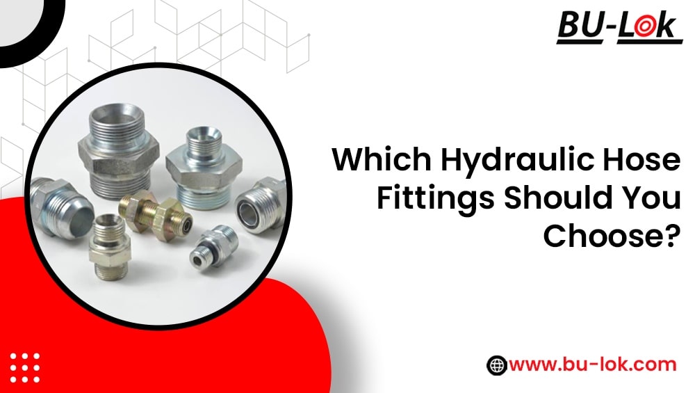 Hydraulic hose fittings